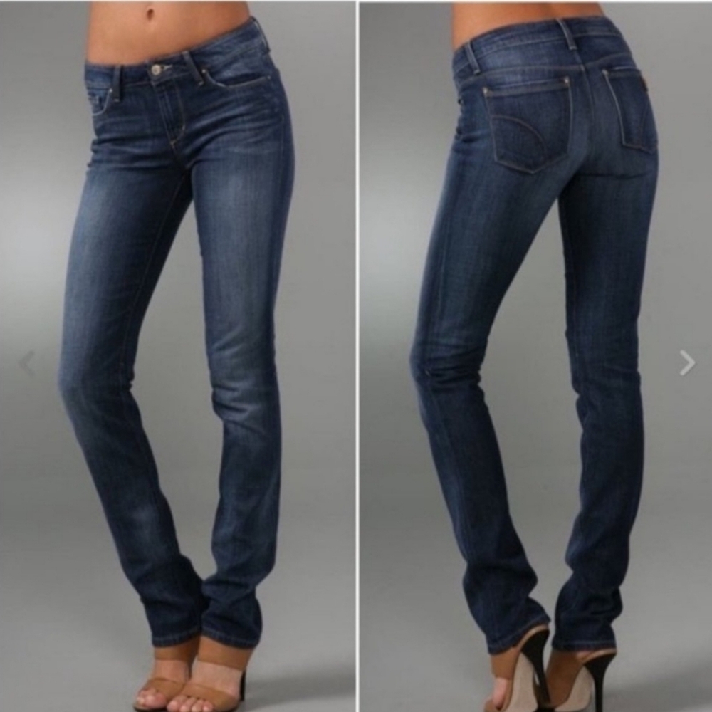 Joe's Jeans - Skinny Visionaire in Tamara ( dark blue )- Size 27 / 4
